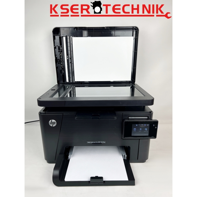 Urządzenie wielofunkcyjne Drukarka Ksero Skaner HP Color LaserJet Pro M177FW